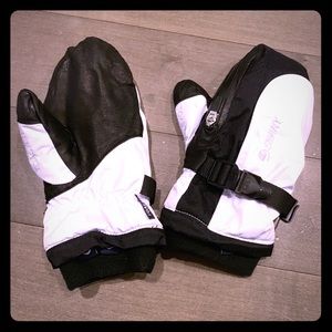 Snowboarding Skiing gloves - SWANY toaster mittens